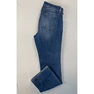 NYDJ Lift/Tuck Barbara Bootcut 5-Pocket Stretch Denim Jeans. Women's 6, GUC!